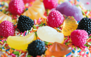 Hidrocolóides alternativos à gelatina, na produção de balas