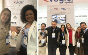 Vogler nas Feiras de Lácteos: Minas Láctea e Jornada do Sorvete 2019