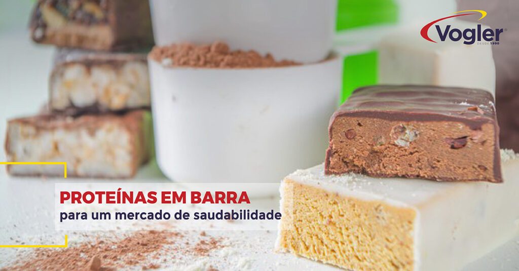 Proteínas Em Barra Para Um Mercado De Nutrição Esportiva E Saudabilidade Azelis Vogler 