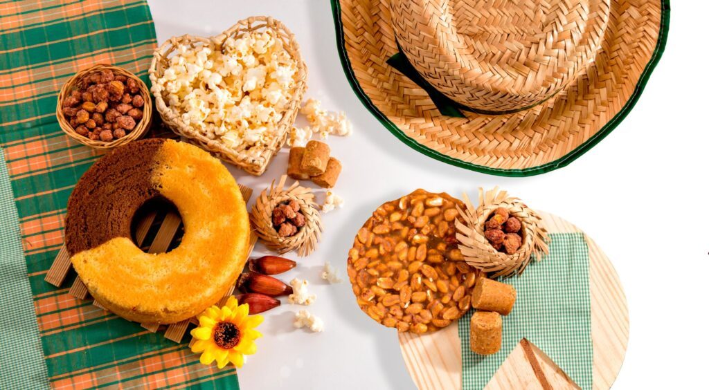 festa junina alimentos