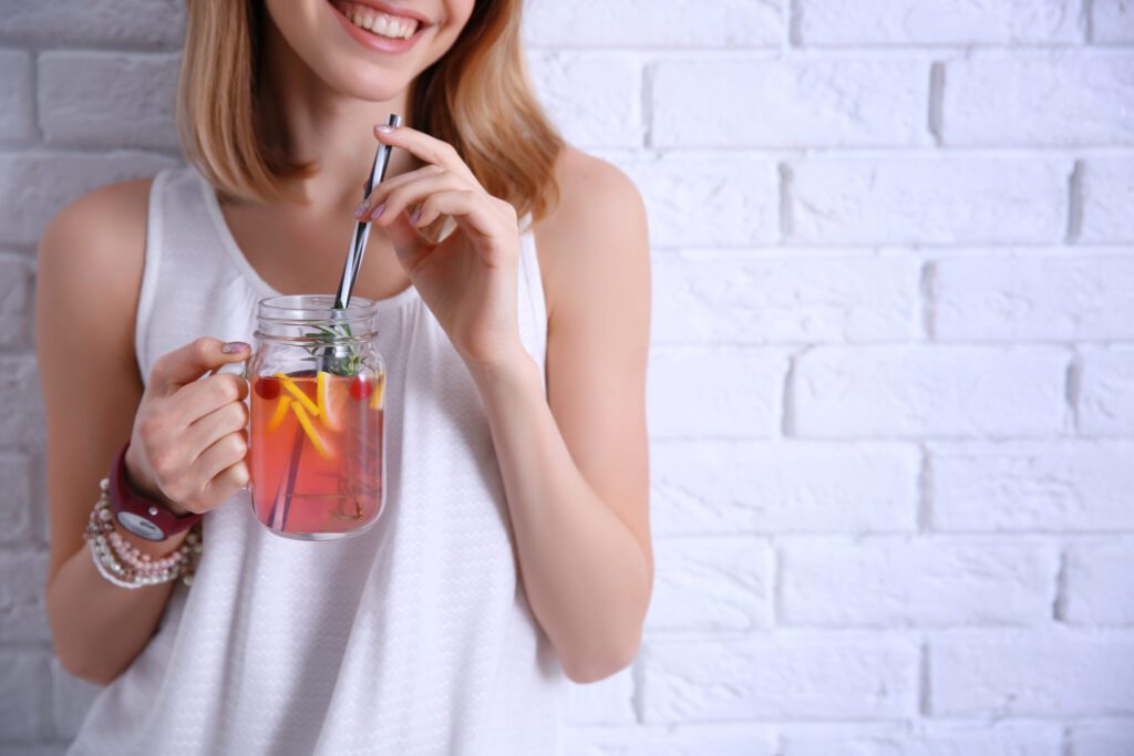 Bebidas para o verão