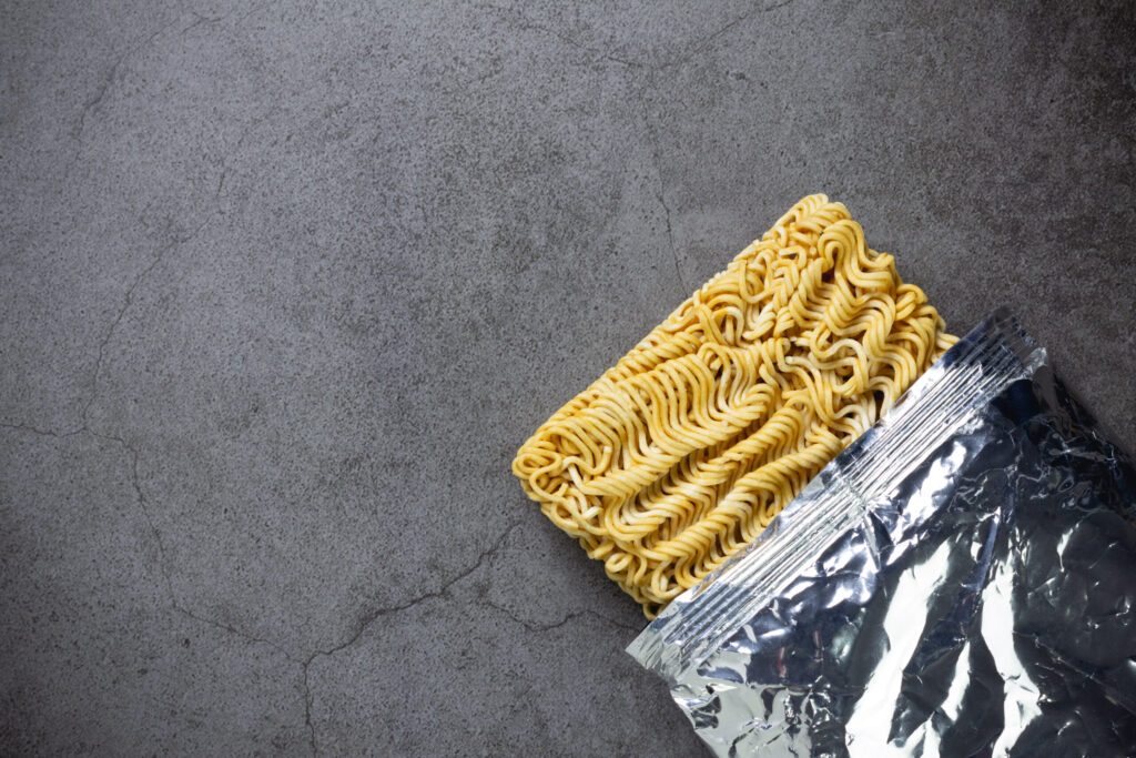 Redução de sódio em alimentos