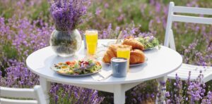 Tendências de Primavera em Alimentos e Bebidas de 2024