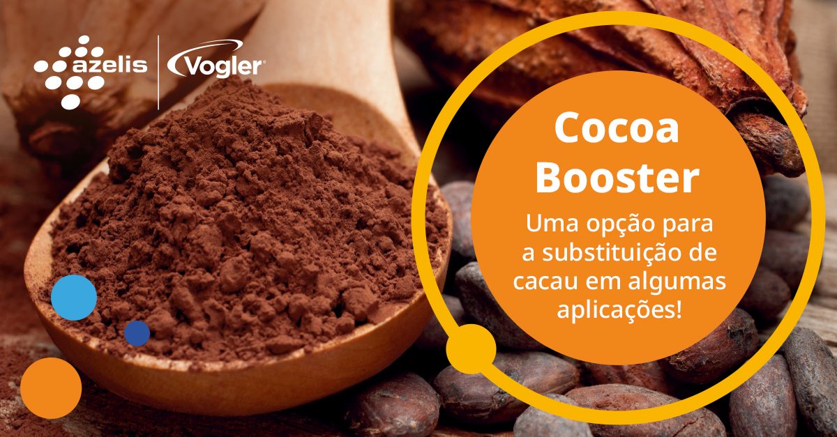 Cocoa Booster substituto de cacau