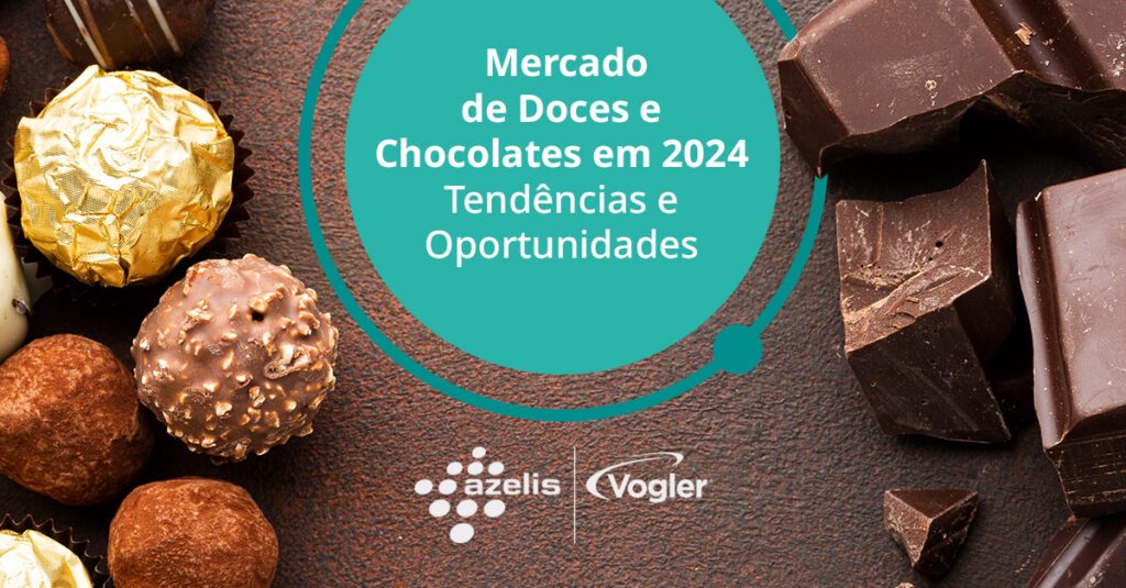 Mercado de chocolates: tendências e oportunidades em 2024