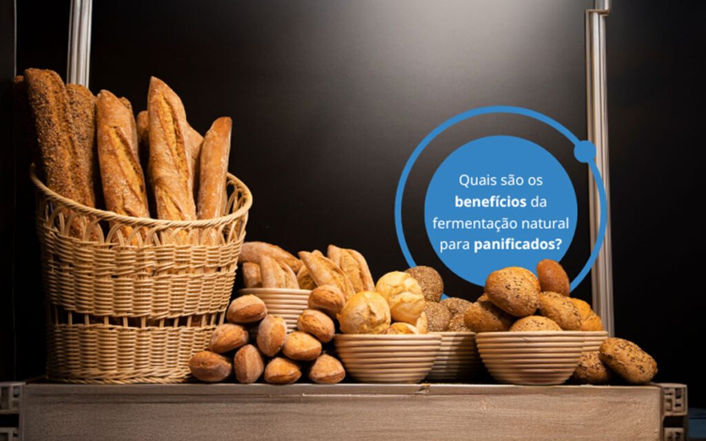 Benefícios da fermentação natural: qualidade e sabor nos pães