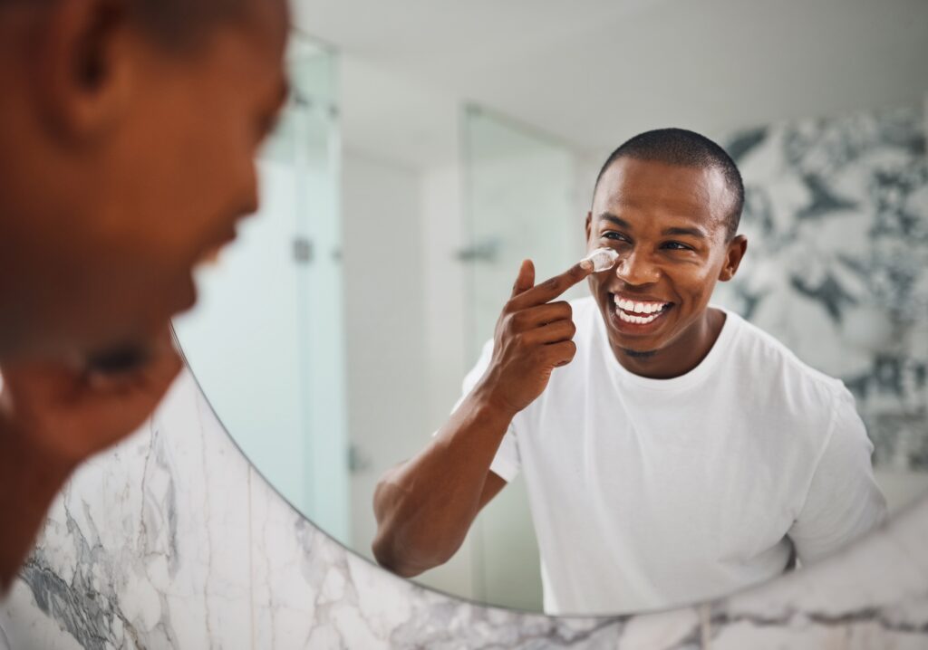 Skincare minimalista para homens: menos passos, mais ciência, zero enrolação
