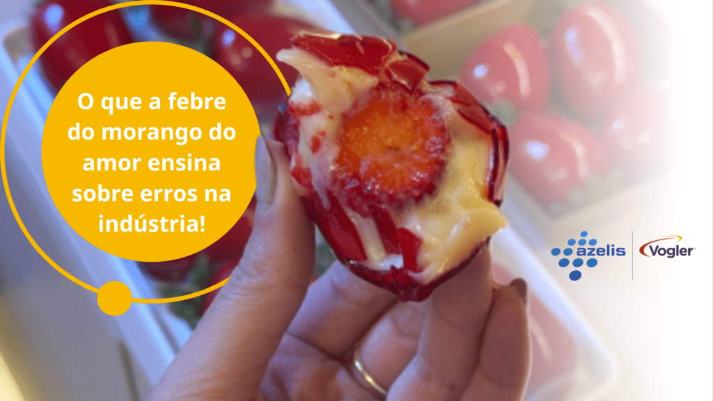 O que a febre do morango do amor ensina sobre erros na indústria