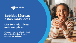 Bebidas lácteas avançam para formatos mais leves e funcionais
