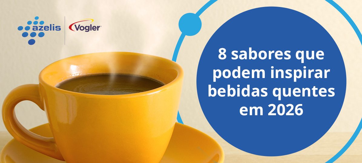 Taste Charts 2026: tendências globais de sabor para bebidas quentes