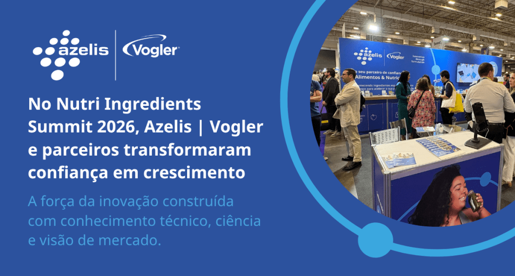 Azelis Vogler no NIS 2026: inovação e parcerias estratégicas na indústria de alimentos