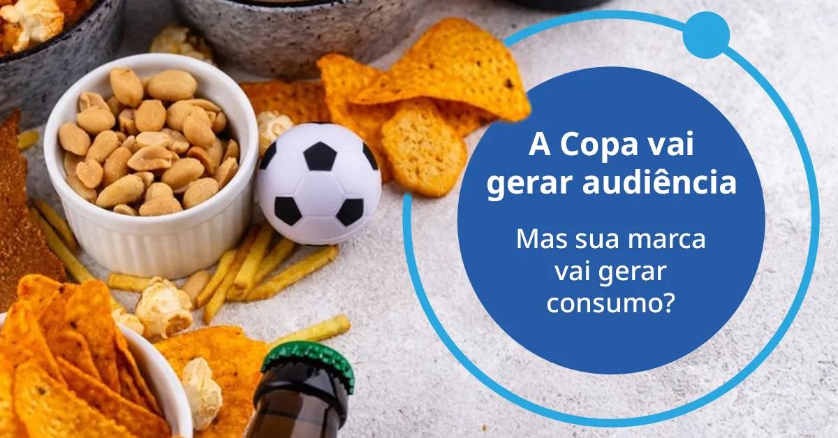 Snacks que valem um gol: as tendências que vão dominar a Copa do Mundo de 2026